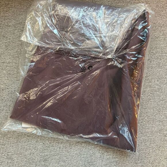 NWT Show Me Your Mumu Verona Cowl Dress Dusty Plum Luxe Satin Size M - Picture 3 of 4